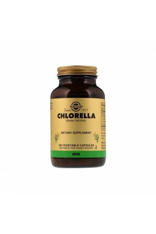 Chlorella 520 mg 100 Kapsül