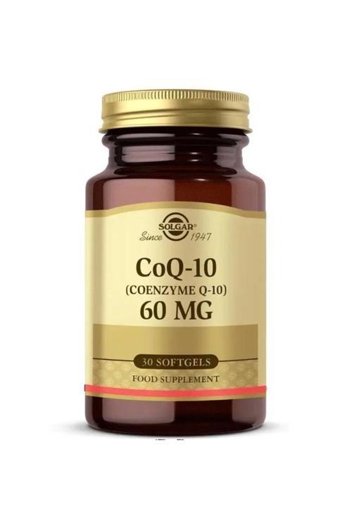 Coenzyme Q-10 60 mg 30 Kapsül