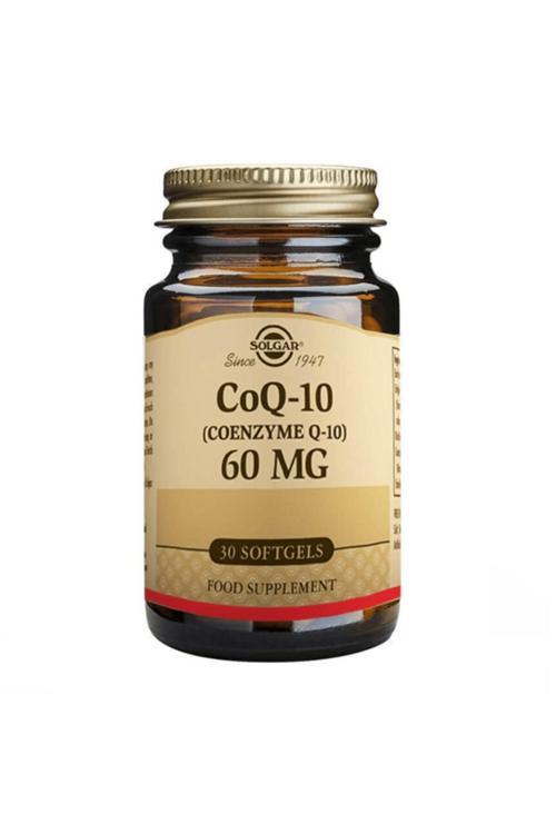Coenzyme Q-10 60 mg 30 Kapsül