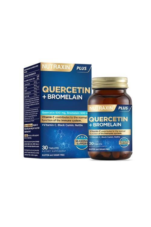 Quercetin+Bromelain 30 Tablet