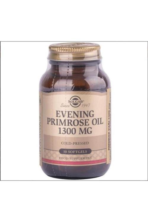 Evening Primrose 1300 mg 30 Kapsül
