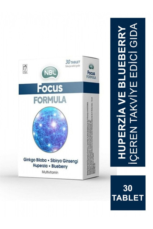 Focus Formula 30 Tablet