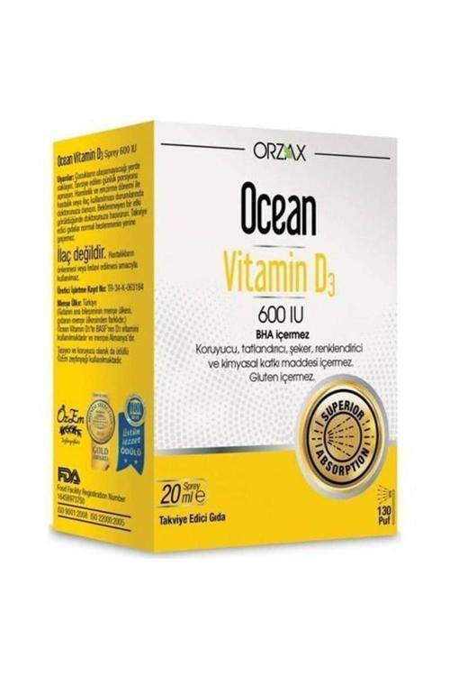 Vitamin D3 600 IU Sprey 20ml