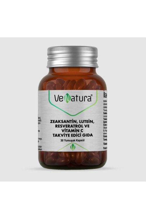 Zeaksantin Lutein Resveratrol Vitamin C 30 Kapsül