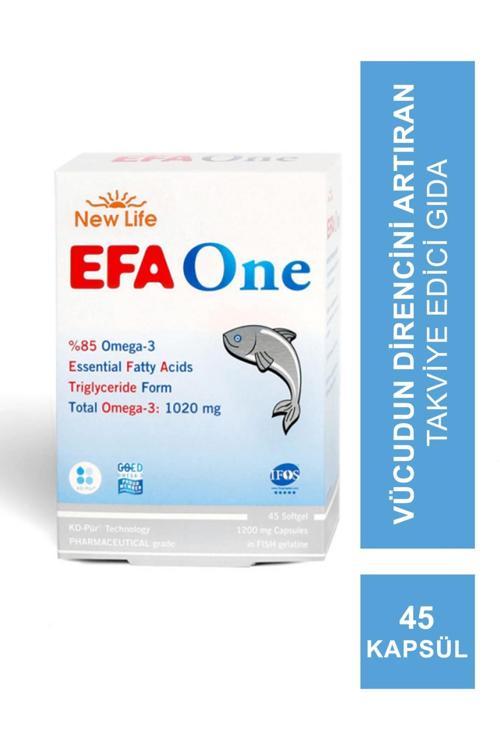 Efa One Omega-3 45 Kapsül