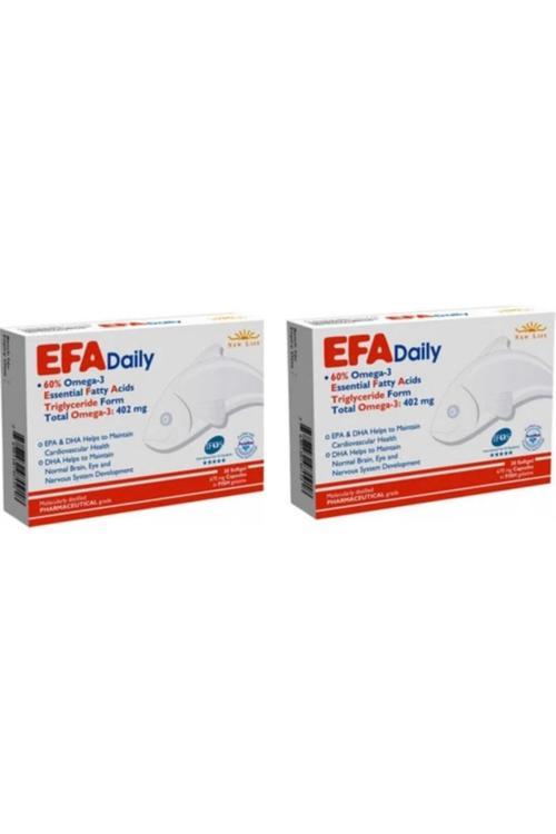 EFA Daily 30 Kapsül 2 Adet