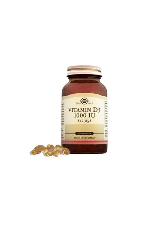 Vitamin D3 1000 ıu 100 Kapsül