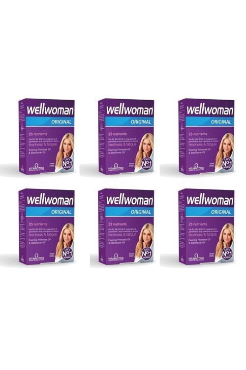 Wellwoman 60 Kapsül 6 Adet