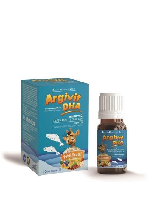 Dha Balık Yağı 10 Ml