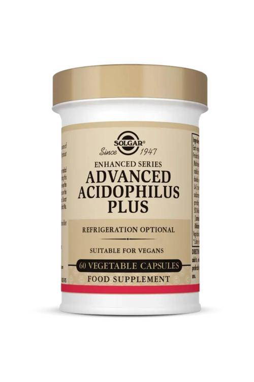 Advanced Acidophilus Plus 60 Kapsül
