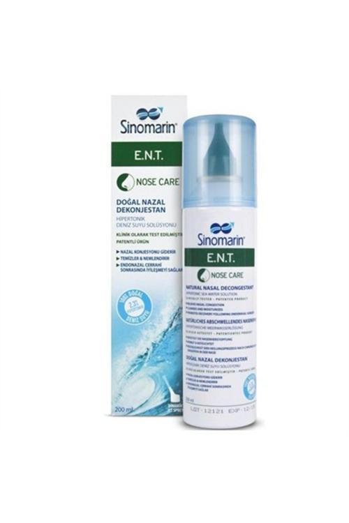 E.N.T. Deniz Suyu Burun Spreyi 200 ml