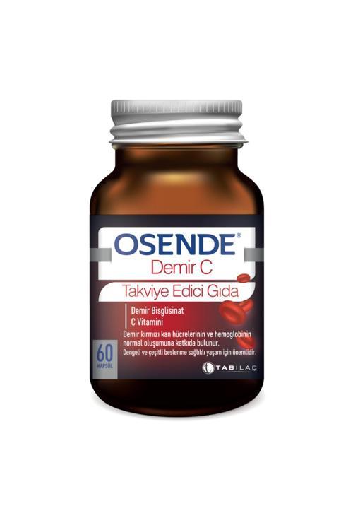 Demir C 60 Kapsül