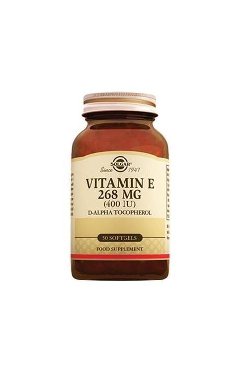 Vitamin E 400 IU 50 Softgel