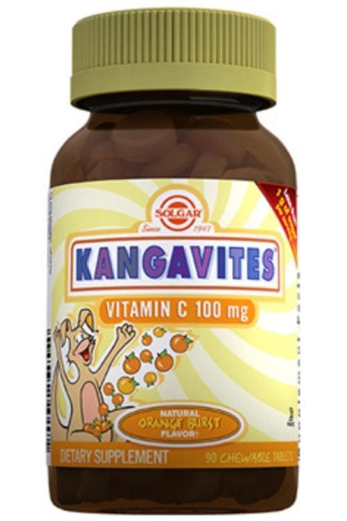 Kangavites Chewable Vitamin C 100 mg 90 Tablet