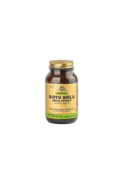 Gotu Kola Aerial Extract 100 Kapsül