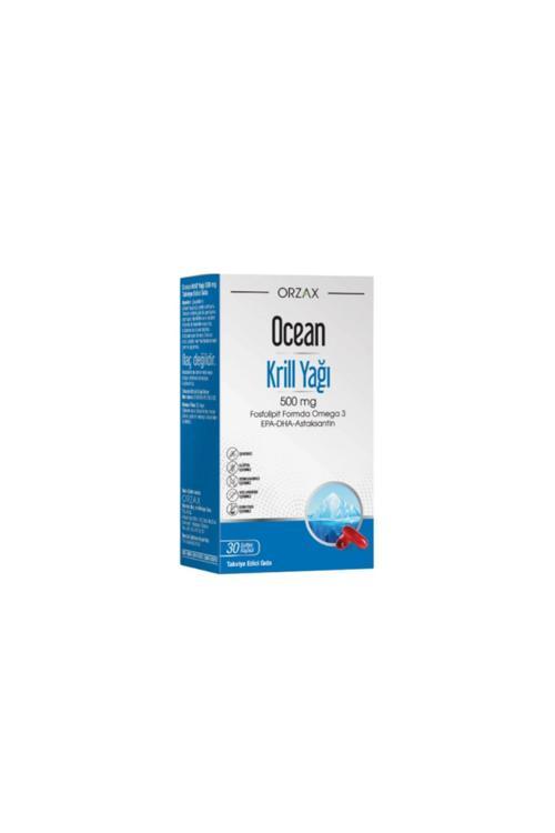 Ocean Krill Oil 500 Mg 30 Kapsül