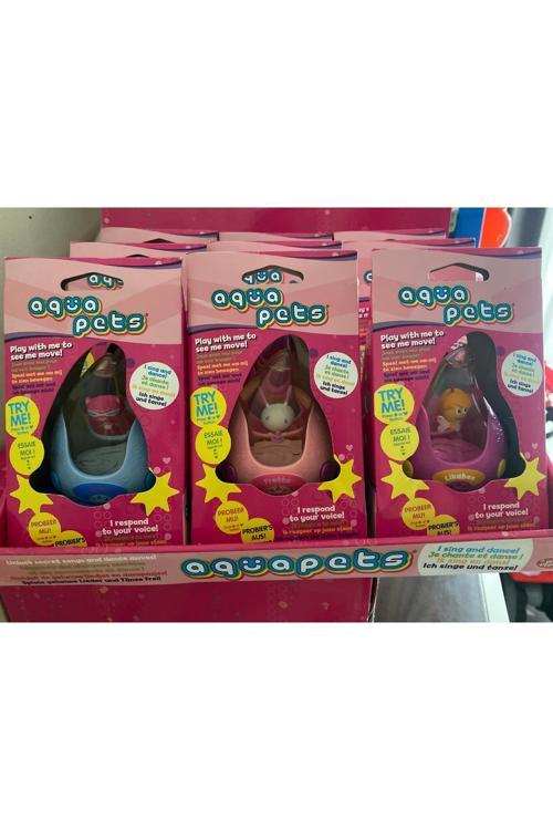 Aqua Pets Sudaki Dostlarımız Pilli Su Oyunu