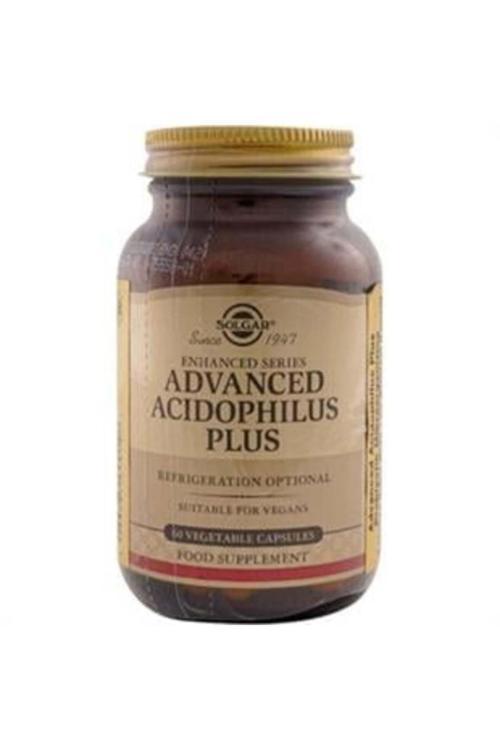 Advanced Acidophilus Plus 60 Kapsül