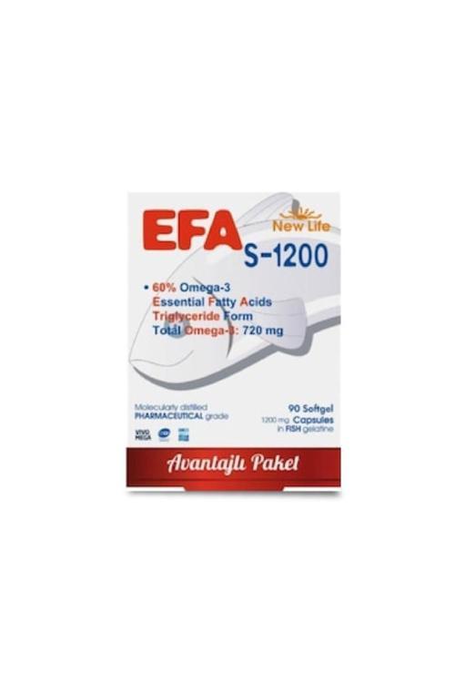 Efa S-1200 Omega-3 90 Kapsül