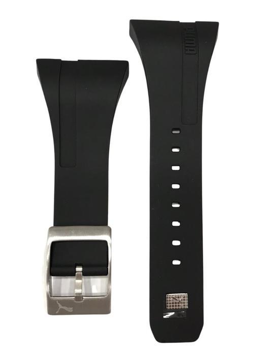 Puma PU102471001 Orijinal Silikon Saat Kordonu Kayışı