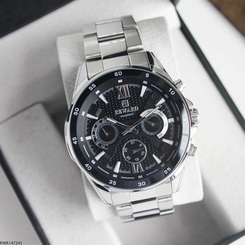 RWA147241 Gümüş Renk Çelik Kordon Erkek Kol Saati