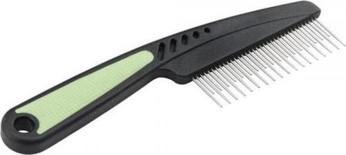 Gro 5794 Tek Taraflı Seyrek Dişli Tüy Açıcı Kedi ve Köpek Tarağı 19 Cm