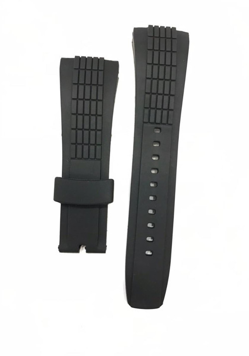 Seiko Velatura SNAA93P2 Uyumlu Silikon Saat Kordonu Kayışı