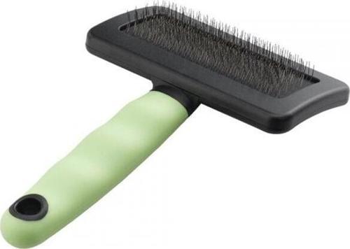 Gro 5804 Slicker Plastik Saplı Kedi ve Köpek Tüy Fırçası Large 17.5 Cm