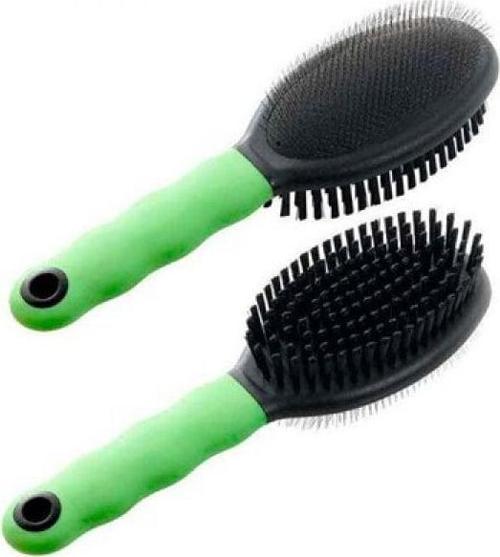 Gro 5806 Brush Double Çift Taraflı Kedi ve Köpek Tüy Tarağı 23 Cm