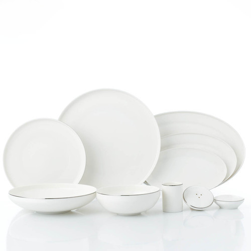 Diana Collection 60 Parça Platin Yemek Takımı A8085