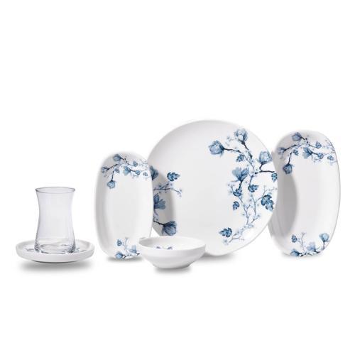 Vina Collection 24 Parça Kahvaltı Takımı A8931-1