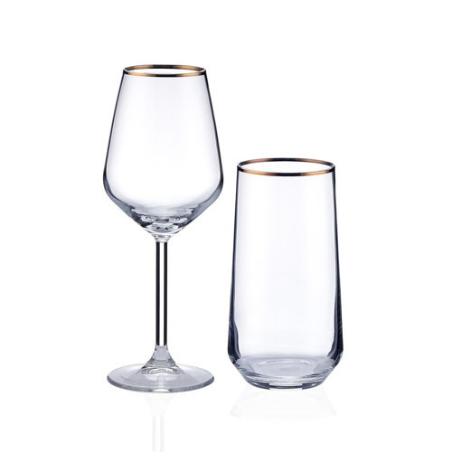 Elegance Gold 24 Parça Bardak Seti A9140