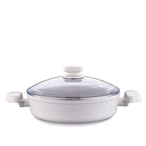 Ornella Sera Vanilya 26x7 cm Kısa Tencere A3975