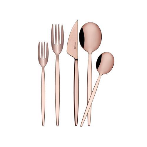 Milena 30 Parça Rosagold Çatal Kaşık Bıçak Seti A2208-2