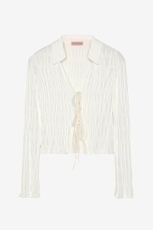 Büzgülü Rustik Bluz