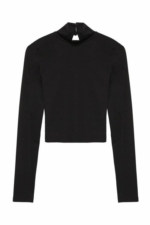 Balıkçı Yaka Bluz