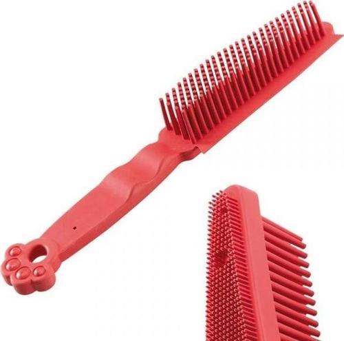 Gro 5941 Çift Yönlü Köpek Tüy Toplama Tarağı 27 Cm