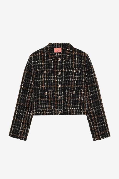 Düğme Detaylı Kadın Ceket