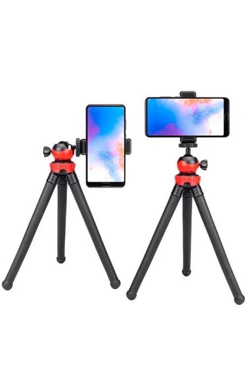 30 Cm Oynar Ayaklı Ahtapot Tripod VVE1127