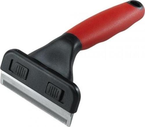 Gro 5960 Plastik Saplı Kedi ve Köpek Tüy Toplama Tarağı 13x6 Cm