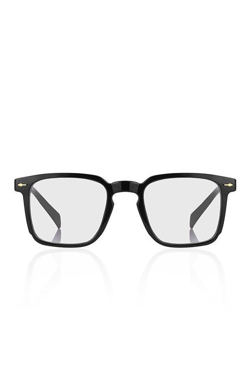 Unisex Siyah Mavi Işık Koruyucu Gözlük APSO001301