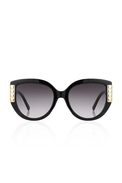 Kadın Siyah Güneş Gözlüğü RPSS071800