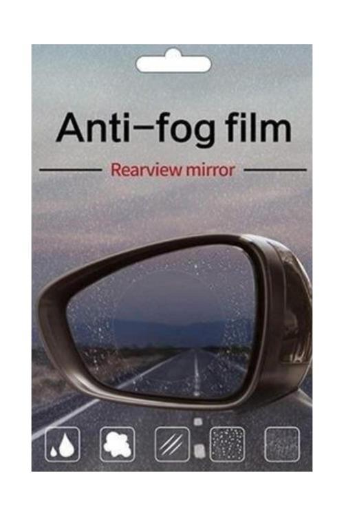 Araç Ayna Yağmur Kaydırıcı ve Cam Buğu Önleyici Film Şeffaf Beyaz VVHM00011