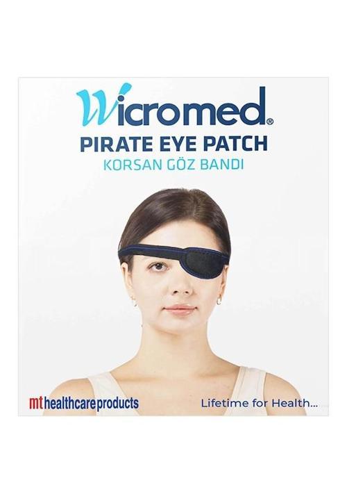 Korsan Göz Bandı Yetişkin Neopren Standart