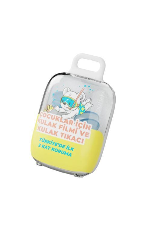 Otiflex Çocuklar için Kulak Filmi- Kulak Tıkacı -Sarı