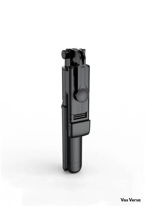 Led Işıklı Tripod Selfie Çubuğu Kablosuz Bluetooth Ile Uzaktan Kumanda ULS1001