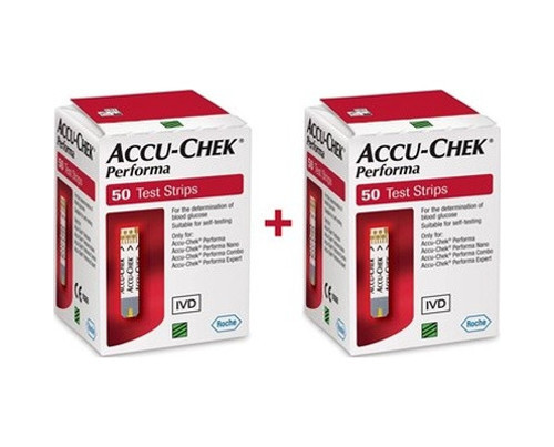 Performa Nano Şeker Ölçüm Strip 2 Kutu 100 Adet