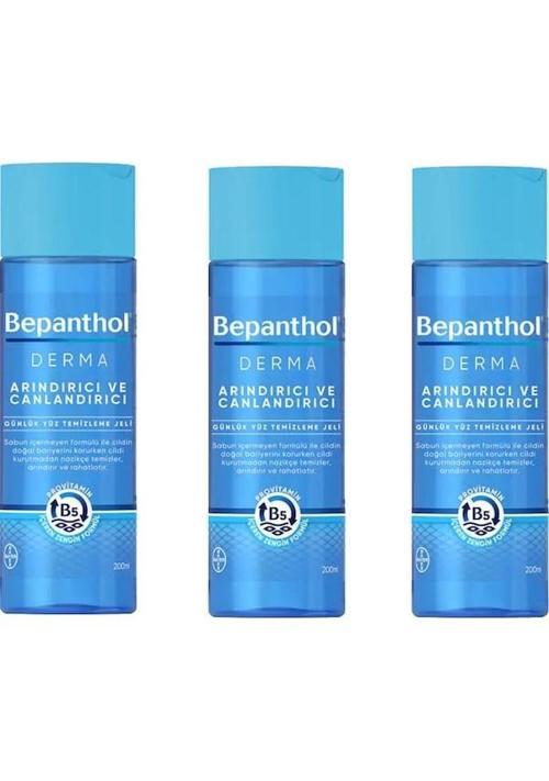 Derma Arındırıcı Canlandırıcı Günlük Yüz Temizleme Jeli 3 x 200 ML