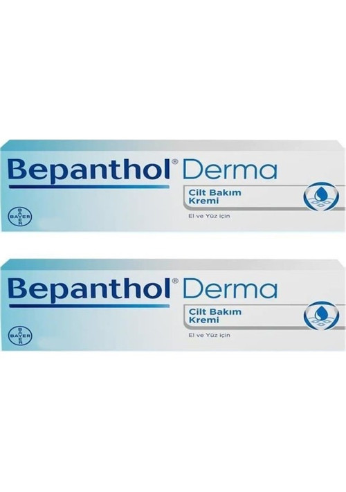 Derma El ve Yüz İçin Cilt Bakım Kremi 2 x 30 G