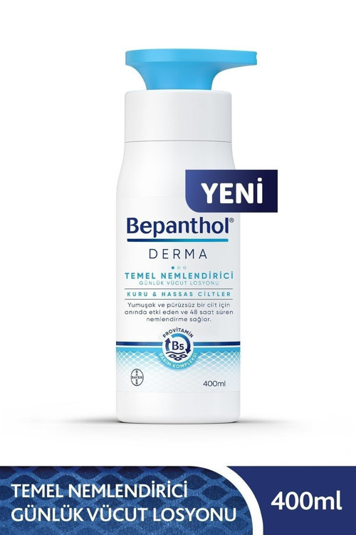 Süper Derma Temel Nemlendirici Günlük Vücut Losyonukuru Ve Hassas Ciltler G-k Hair Center